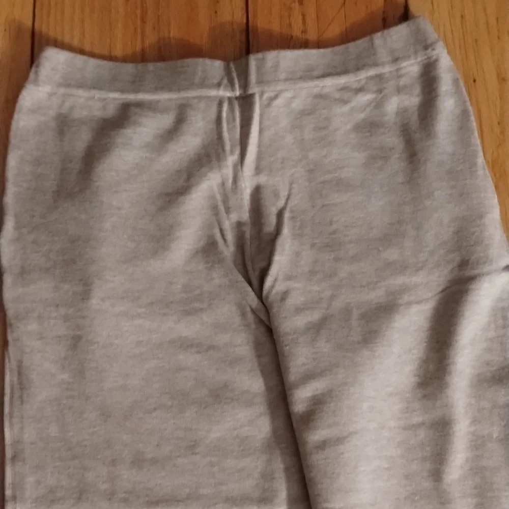 NWOT Wynne Layers oatmeal sweater knit joggers Sz MP